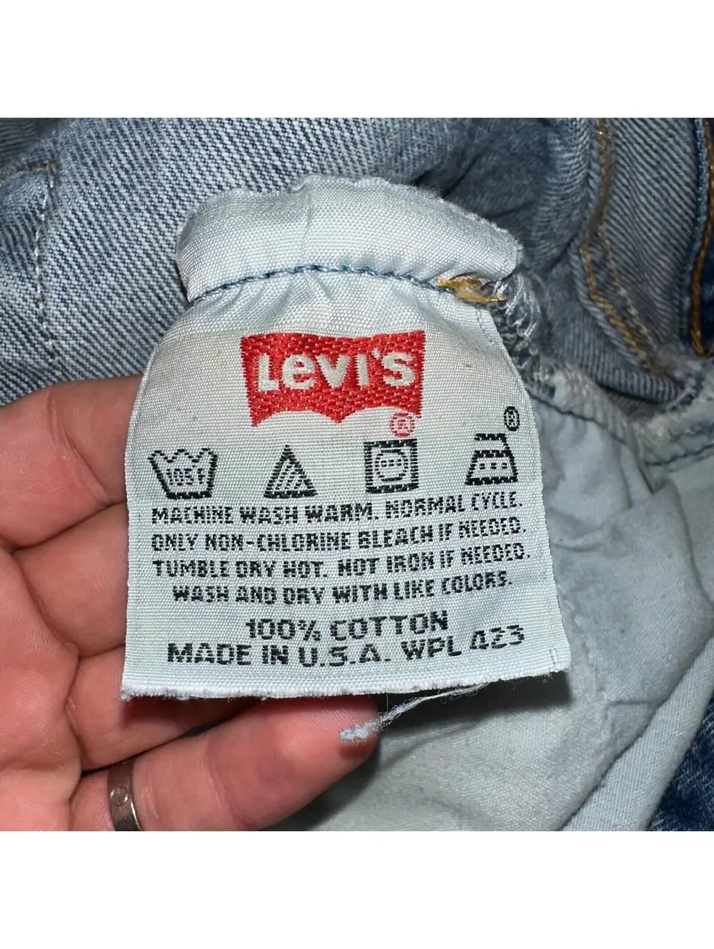 Levis thanks shopping